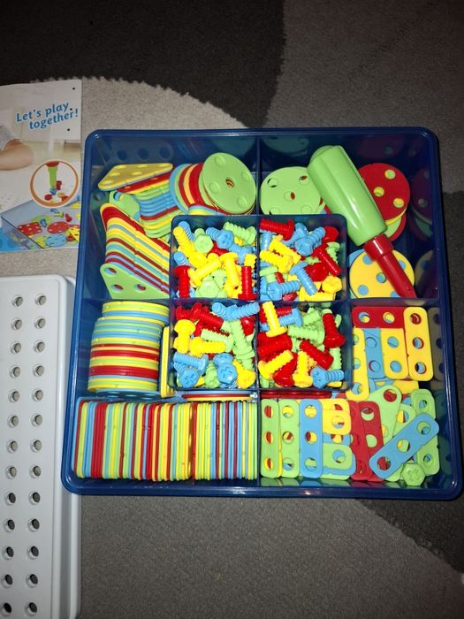 Mozaika kreatywne klocki do skrecania