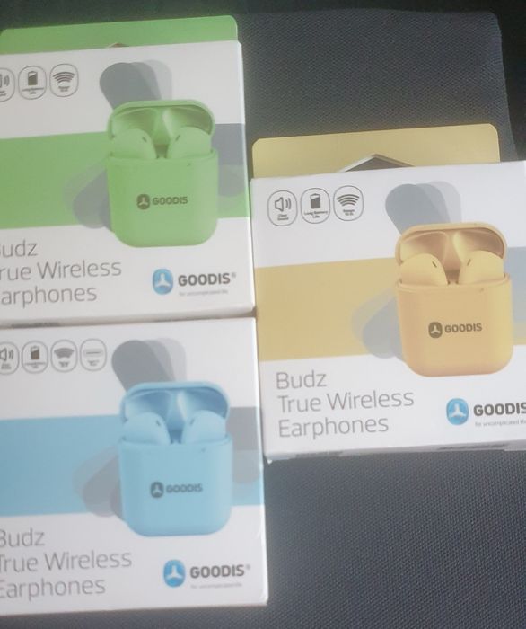 Fones sem fios novos