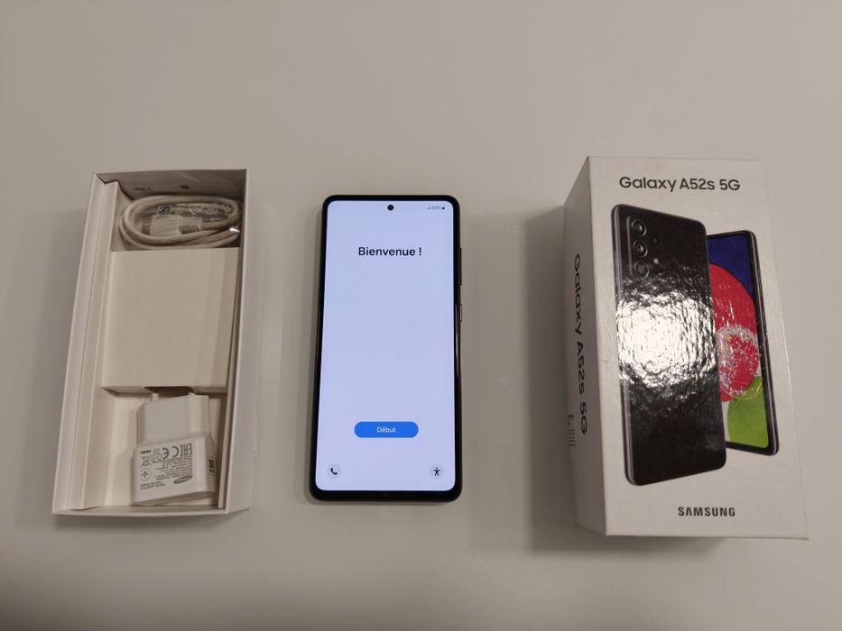 Samsung Galaxy A52s 5g zestaw. 100 sprawny. Stan idealny!