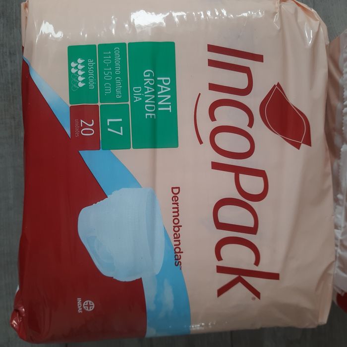 Підгузки трусики IncoPack L7 20шт
