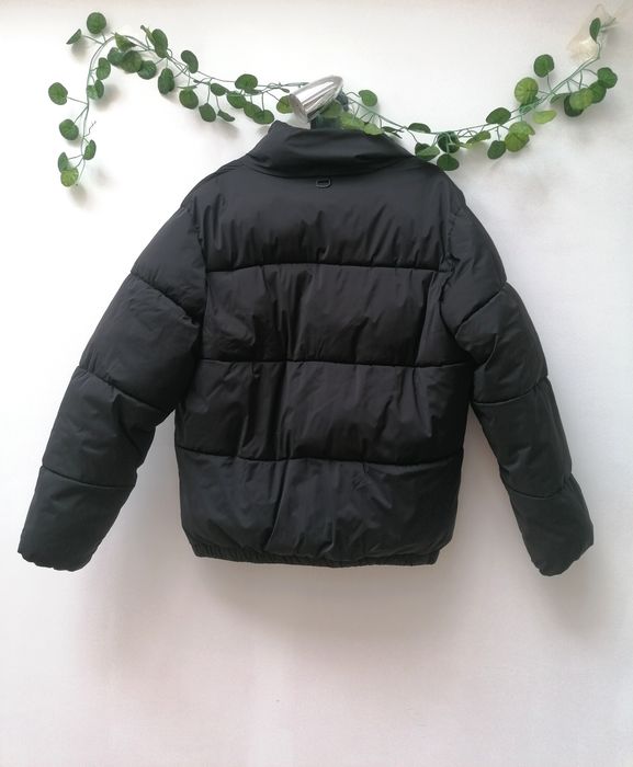 Kispo / Casaco Puffer Preto de Homem