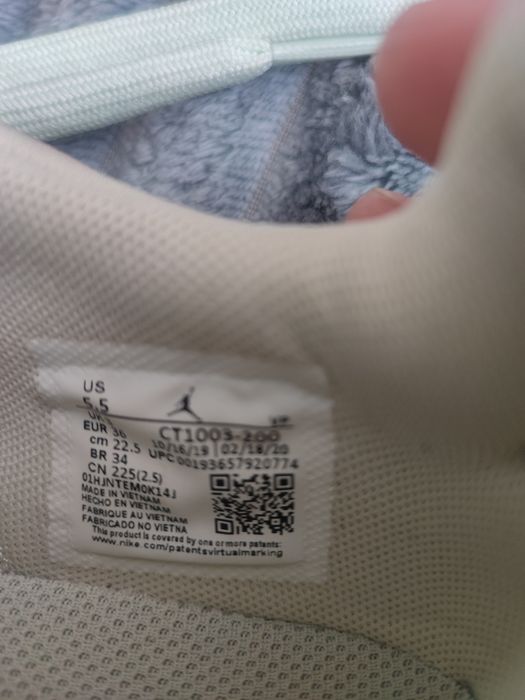 Fajne damskie buty Jordan