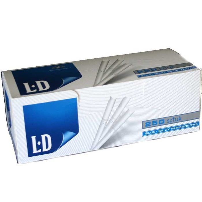 Gilzy LD Red 100 szt