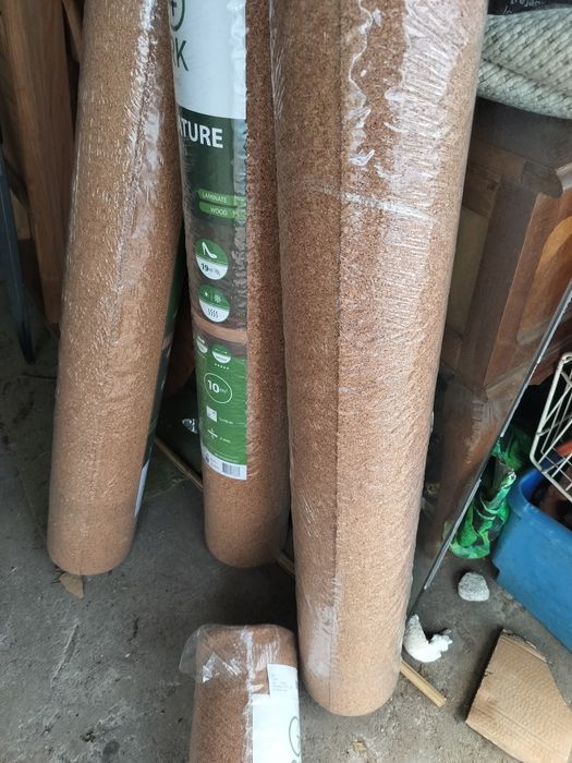 Cortiça 2mm para pavimento