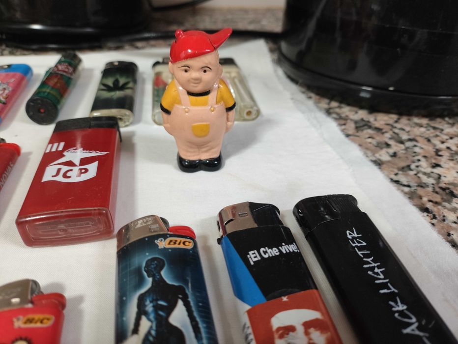 Coleção de isqueiros
