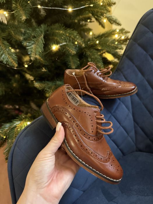 Туфлі на хлопчика нові 27 розмір туфли на мальчика 27 размер новые