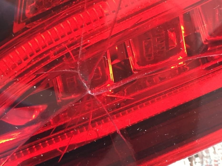 Mercedes E 2015 (S212/T212-facelift) farol traseiro carrinha