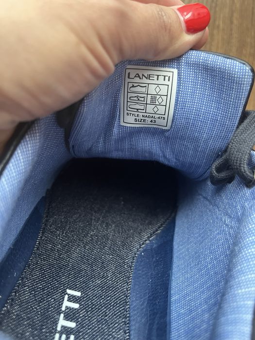 Buty wizytowe męskie rozm. 43