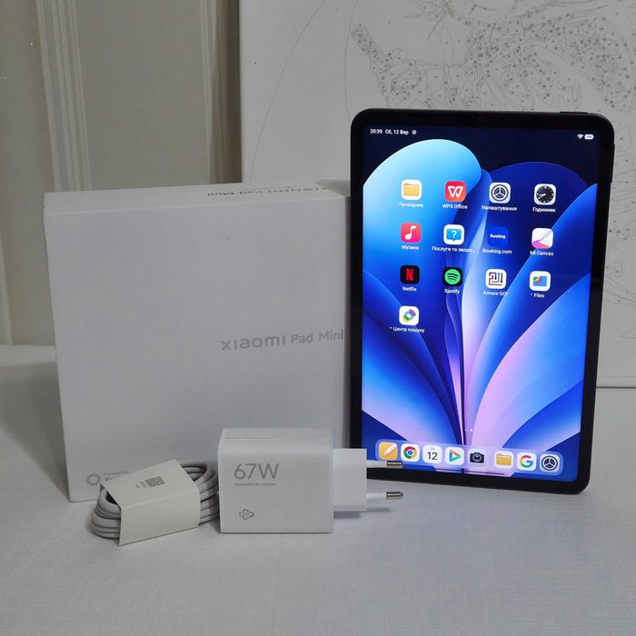 Планшет Xiaomi Pad Mini 8/256GB Graphite Gray