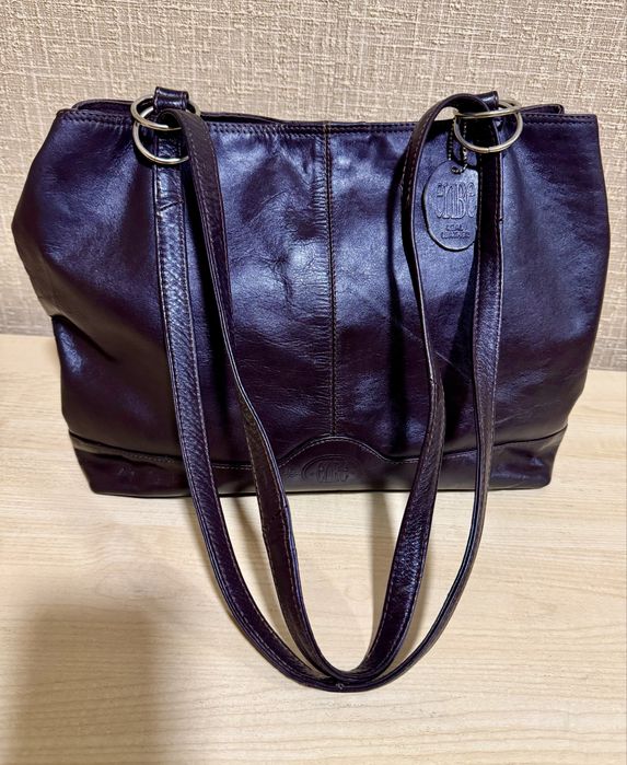 Сумка, натуральная кожа