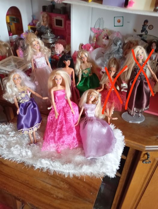 Барбі. Barbie. Оригінал Mattel.Розпродаж власної колекції.