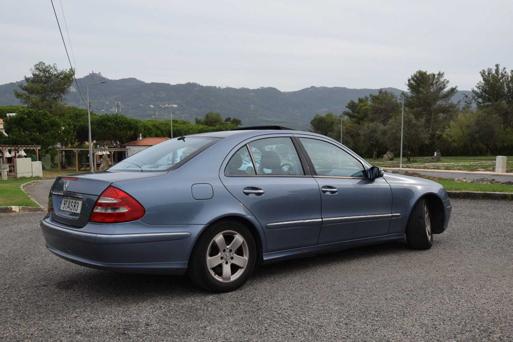 Mercedes w211 - E220 CDI — photo 3
