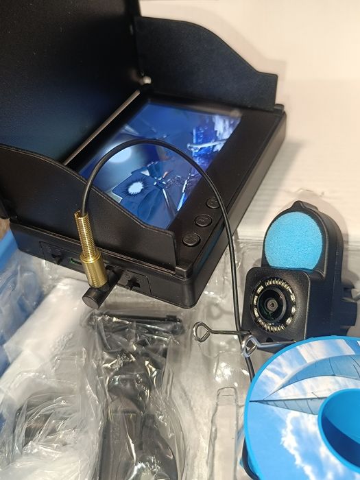 Подводная видеокамера для рыбалки DDCAMERA (Визуальный эхолот) 4,3"15м