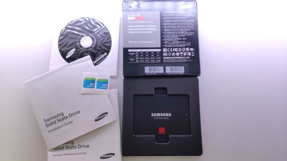 Portes GRATIS - Samsung 850 PRO SSD 2.5" 128GB