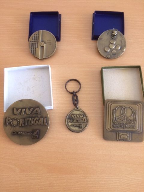 Medalhas comemorativas