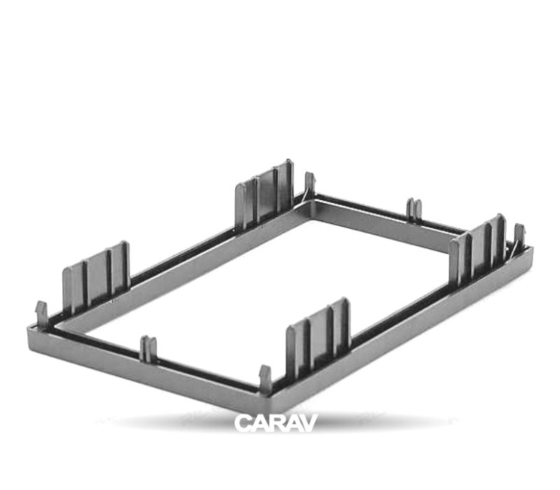 MOLDURA ADAPTADOR PRETO PARA RADIO 2-DIN PARA FORD GALAXYVW SHARAN