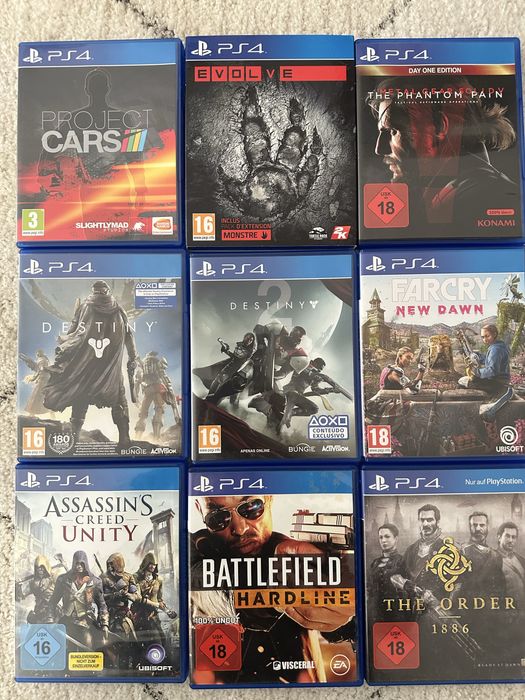Jogos playstation 4 ps4