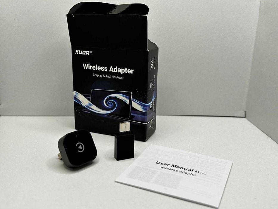 Зроби CarPlay та Android Auto бездротовими — XUDA 2в1