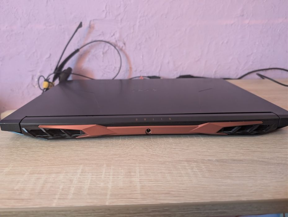 Ігровий 17.3" Acer Nitro 5 / i5-11400H / RTX 3050 / 32GB RAM / 144 Hz