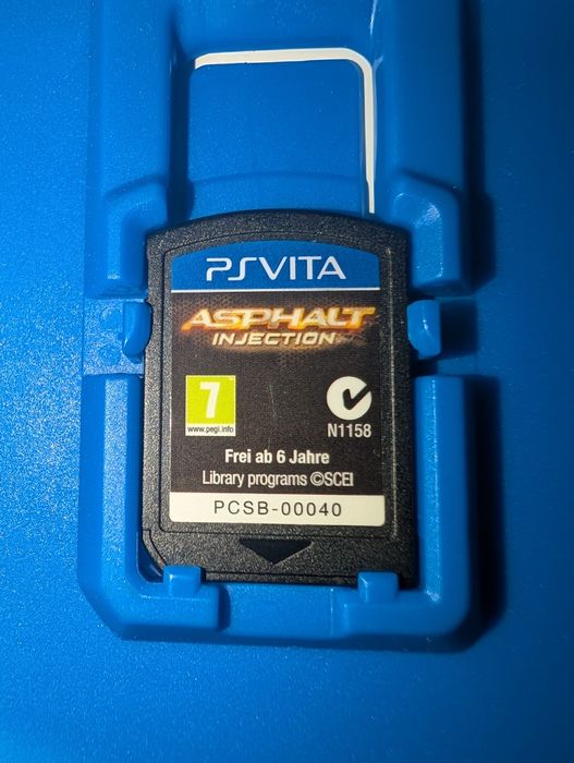 Игра PS Vita - Asphalt: Injection