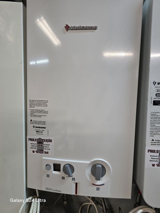 Esquentadores ventilados 11litros