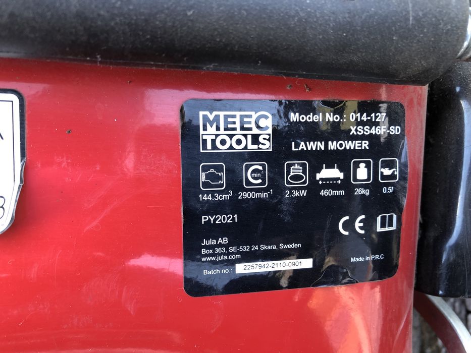 Kosiarka spalinowa Meec Tools