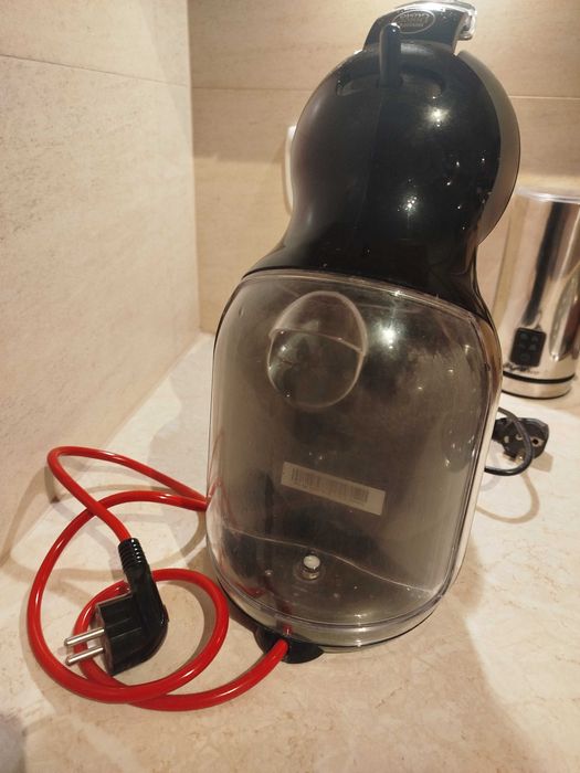 Zestaw Ekspres Dolce Gusto kapsułki spieniacz