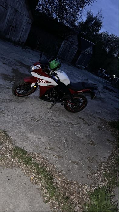 *ROMET Fly 125* ścigacz/motocykl