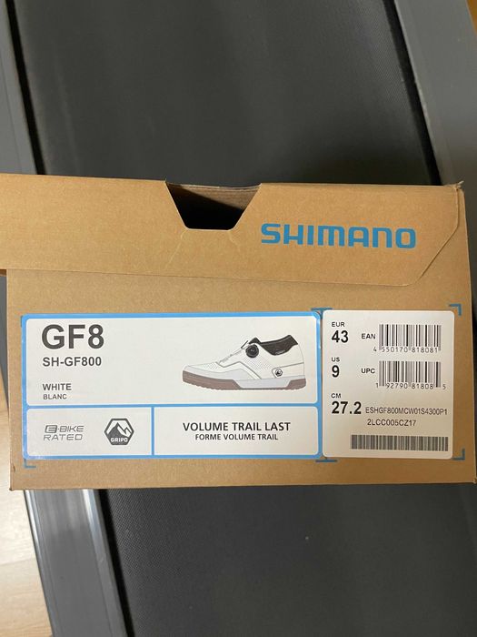 Sapatilhas Shimano MBT GF800 (originais)