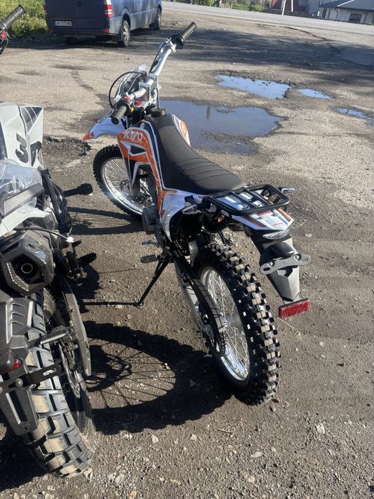Мотоцикл KAYO T2 RACING