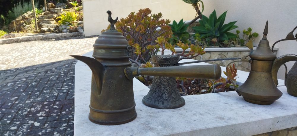 Dallah cafeteira medio oriente