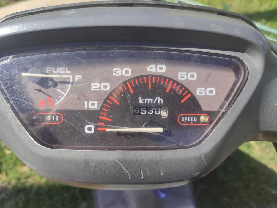 Продам Honda dio AF-18 із документами та номерами