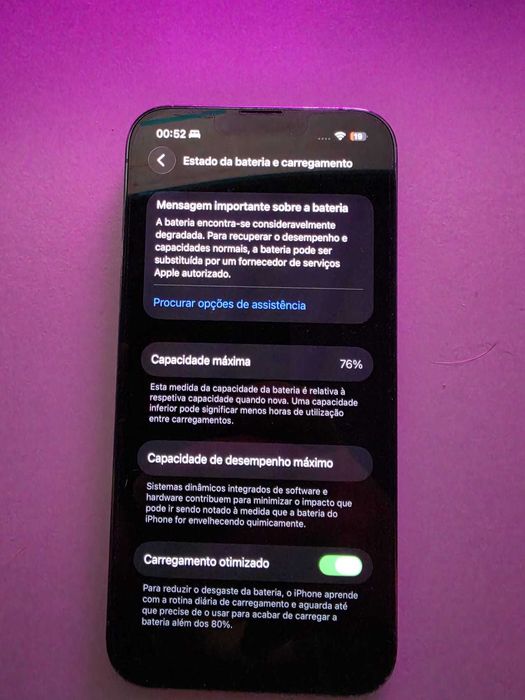 Iphone 13 pro 256GB Azul Sierra (Com Capa QuadLock + Extras)