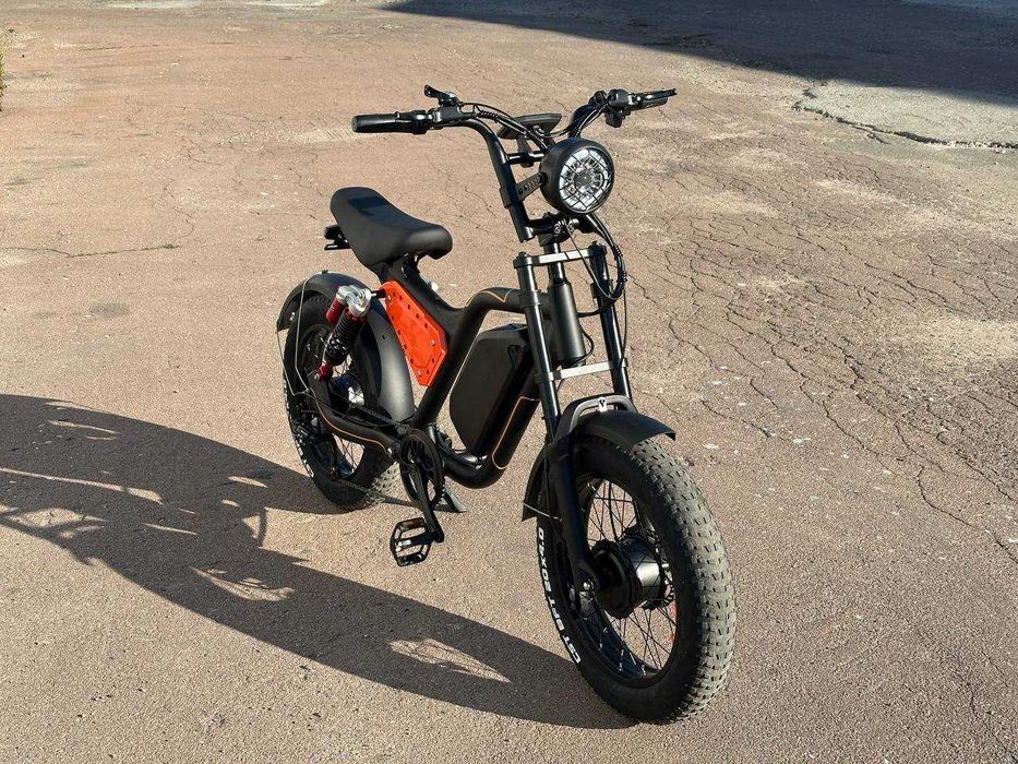 АКЦІЯ! ФетБайк X-BOOST R7, Електровелосипед, Швидкий, FatBike