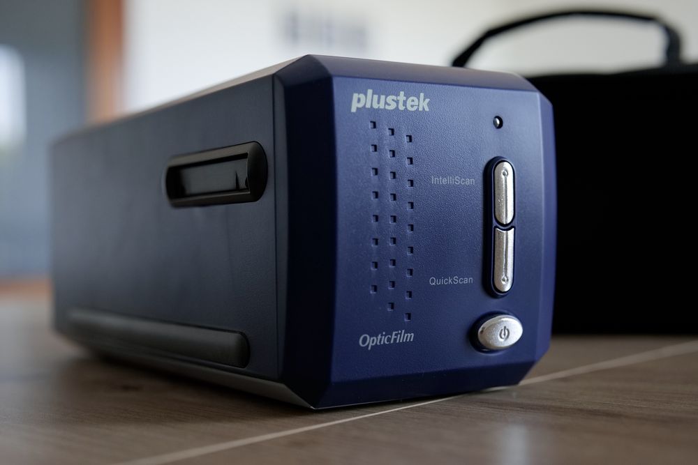 Plustek opticfilm 8100 - Scanner