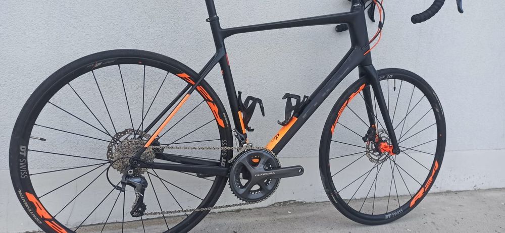 CUBE ATTAIN GTC PRO DISC, Shimano Ultegra (hydraulika), Rozmiar XL