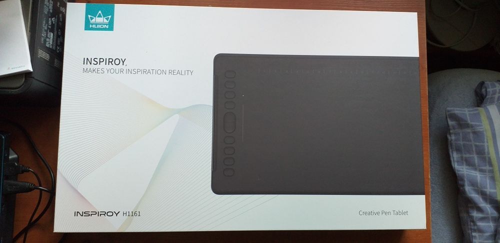 Tablet graficzny Huion H1161
