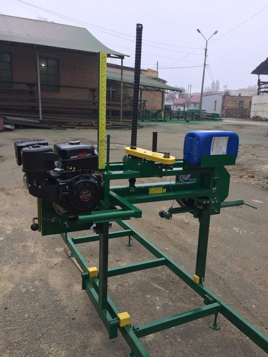 Стрічкова пилорама бензинова НОВА від заводу