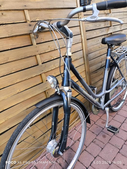 310 rower damski batavus crescendo (gazelle Sparta koga giant