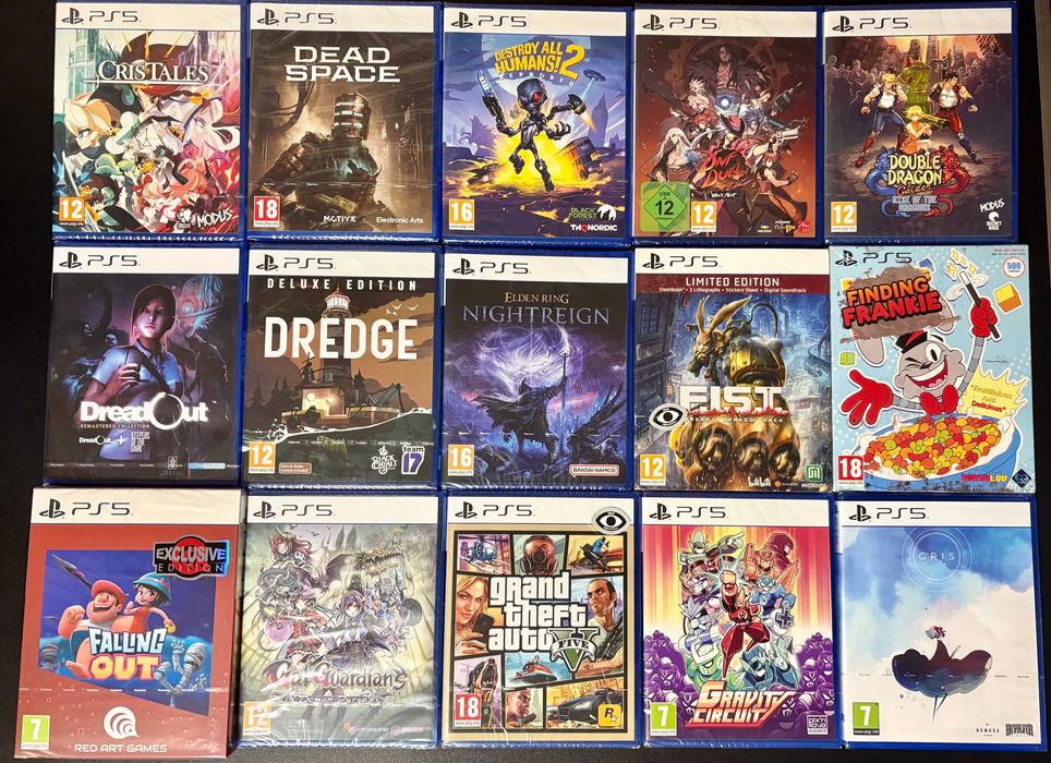 JOGOS PLAYSTATION 5 / PS5  || Portes Grátis ||  Ler Descrição↓