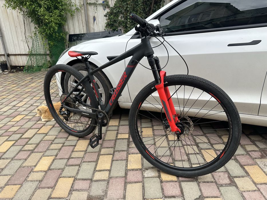 велосипед Crosser 075-C 29"  (1-12S) Ltwoo+Hydra(2026