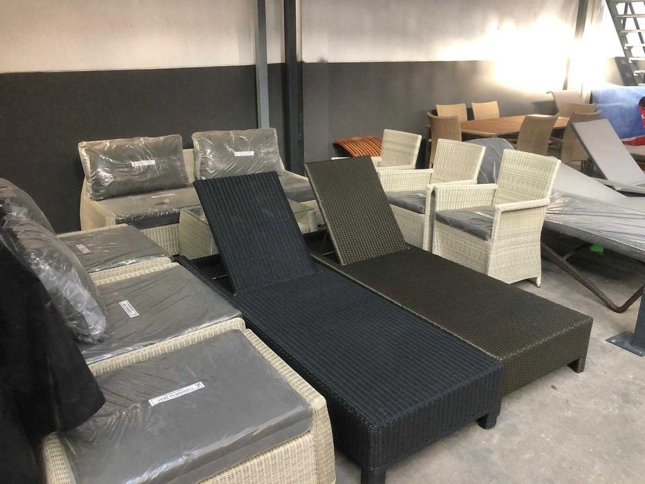 Mobiliário de Jardim de Exposição