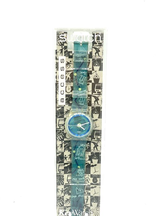 Relógio vintage Swatch Access MONTE DA LUA