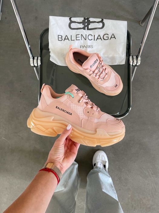Унисекс кроссовки Balenciaga Triple S кросівки баленсиага трипл с