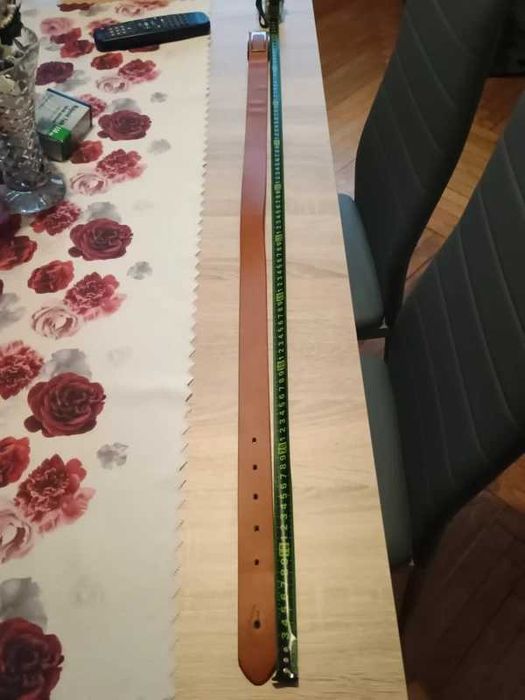 Pasek męski do spodni