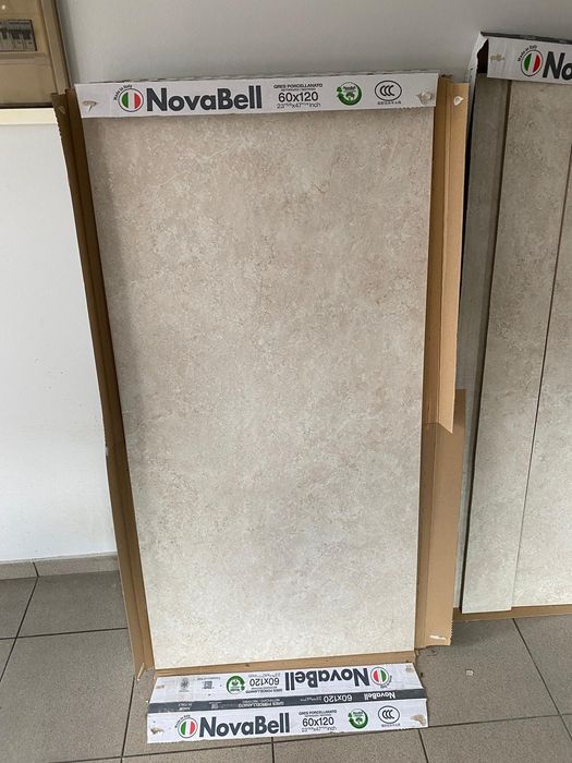 Płytki włoskie 60x120 cm Novabell