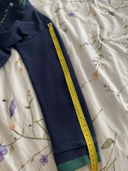 Bluza na suwak dla chlopca r. 134