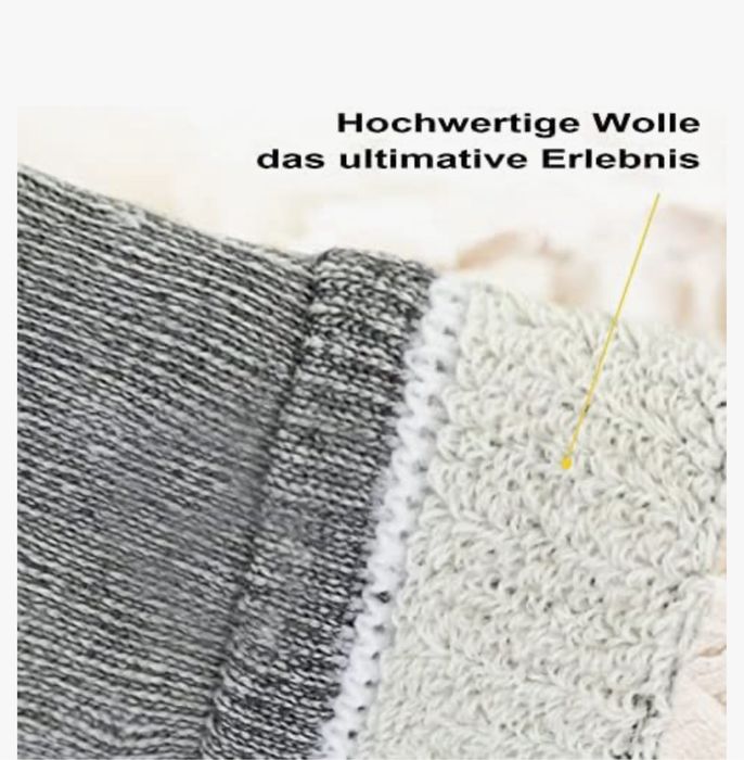 Skarpety Z Wełny Merino 6 pack Rozmiar 39-44