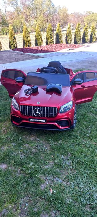 Auto Na Akumulator Duży 4×4 Mercedes Glc63