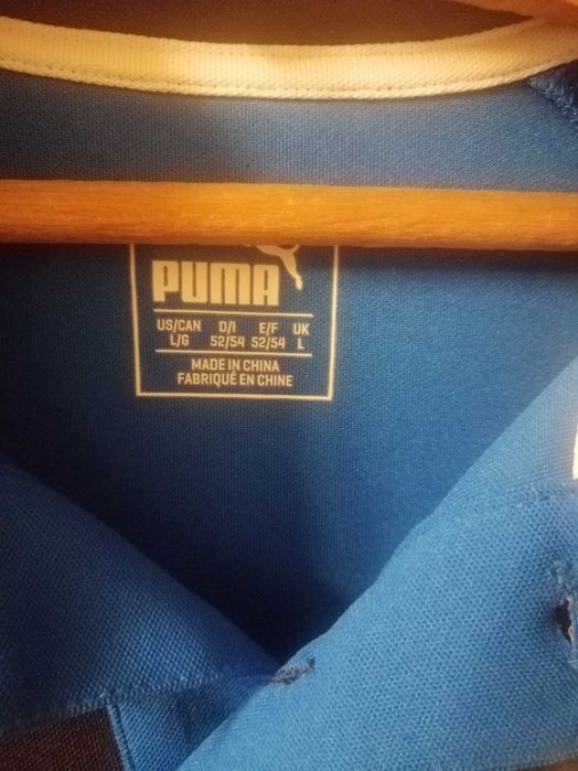 T-shirt męski.   .Puma.